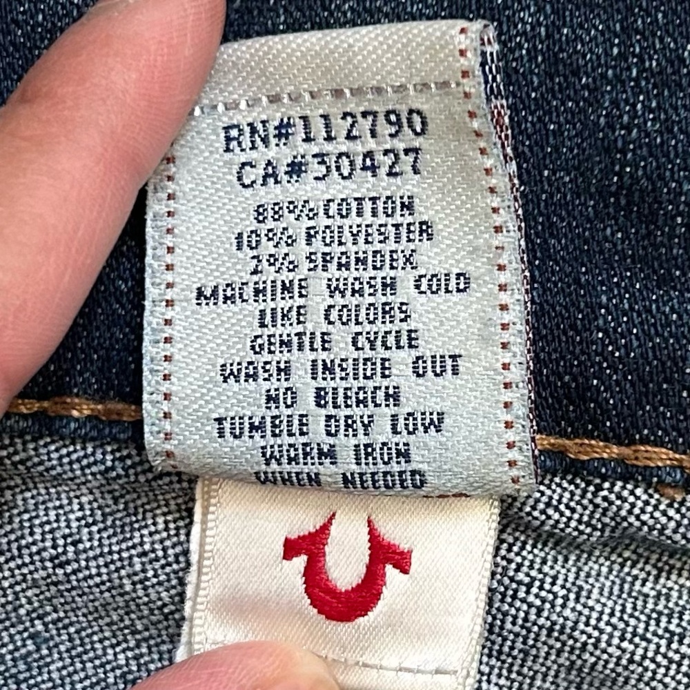 Vintage True Religion Billy Straight Leg Jean - Picture 6 of 11